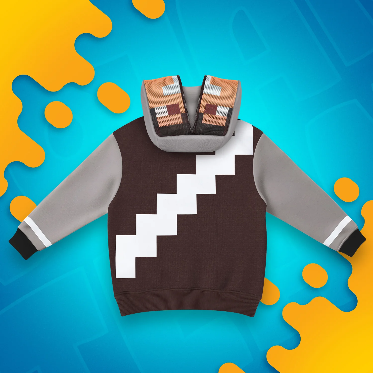 BLUZA SKIN WOJANA *FULL ZIP* - Image 4