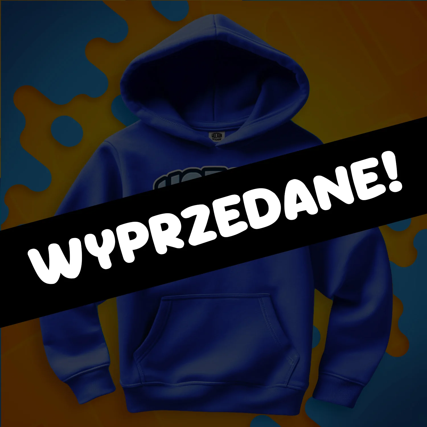 BLUZA WOJAN TEAM 2.0 - NIEBIESKA