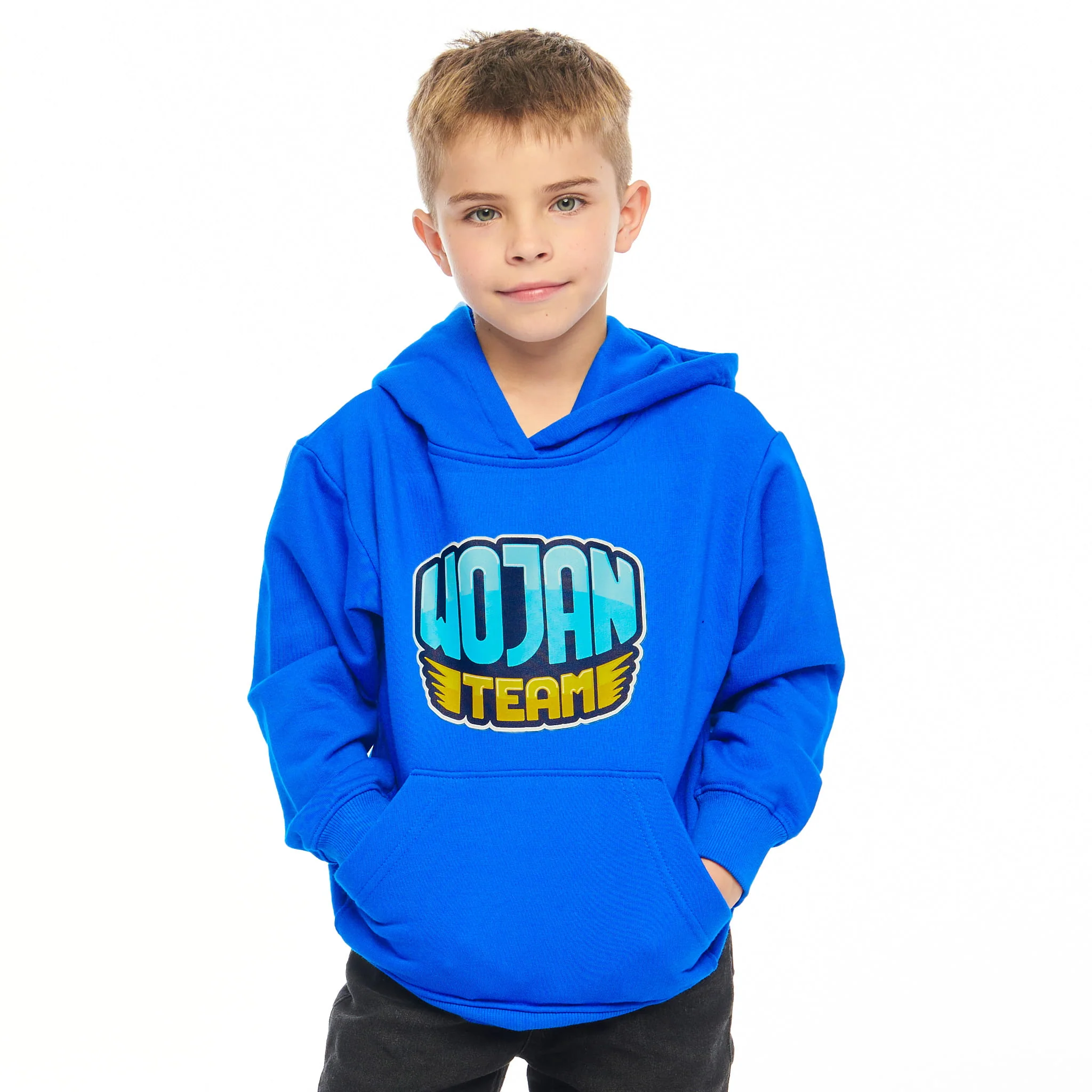 BLUZA WOJAN TEAM 2.0 - NIEBIESKA - Image 3