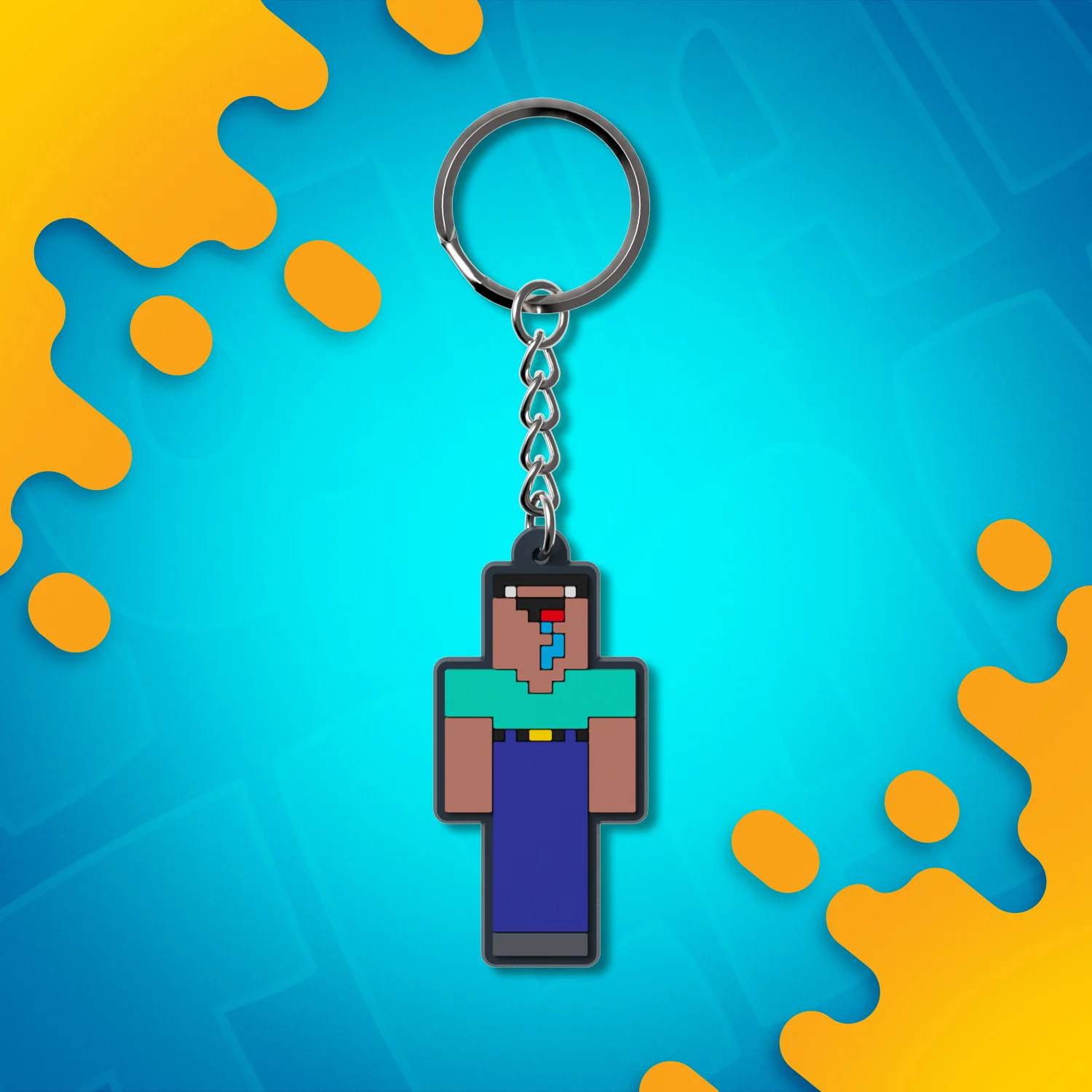 BRELOK SILIKONOWY - NOOBEK SKIN - Image 3