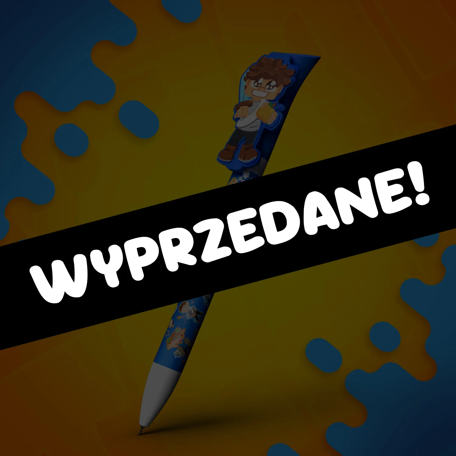 DŁUGOPIS WOJAN MIECZ