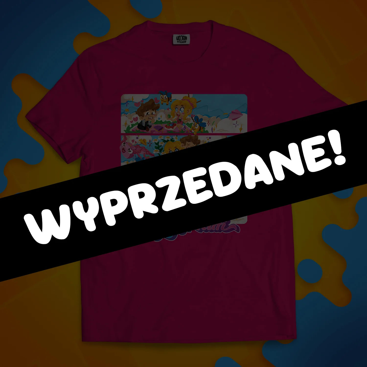 KOSZULKA WOJAN i KATI - RÓŻOWA