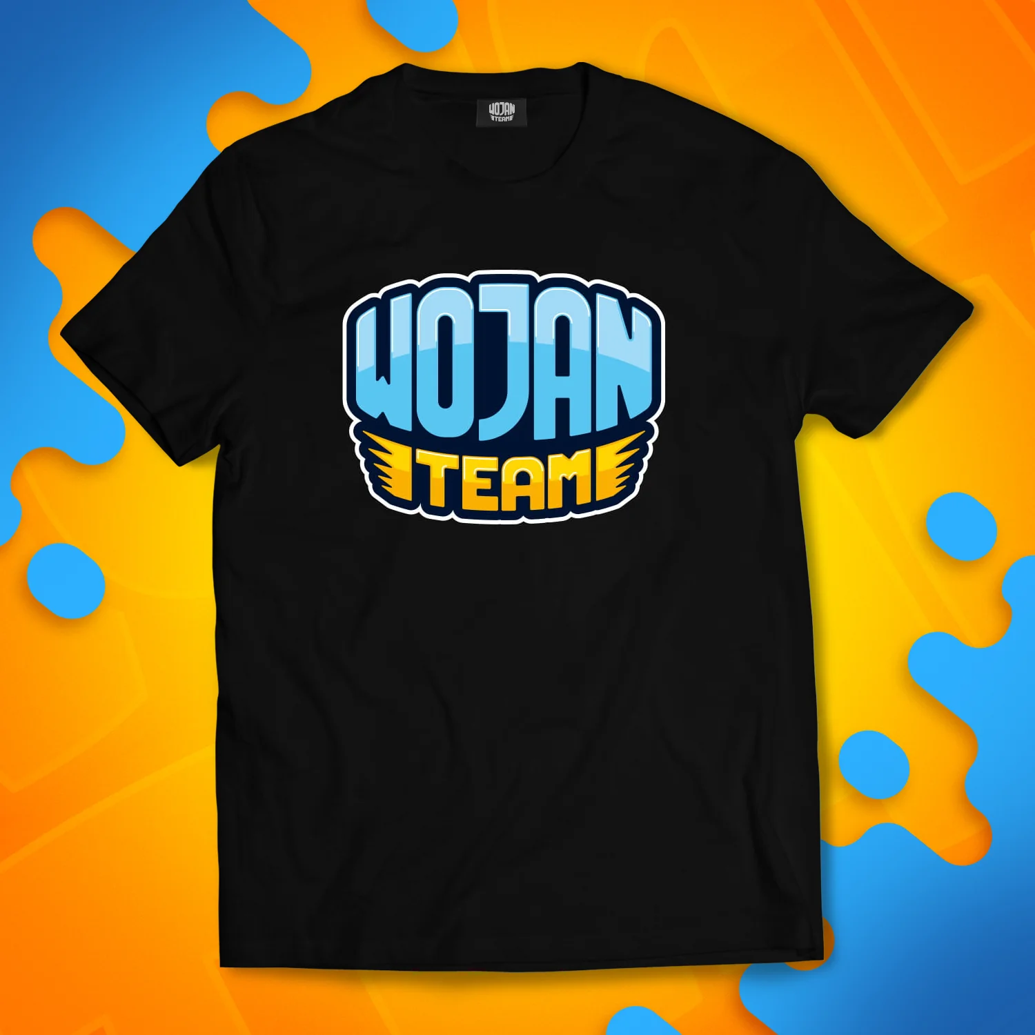 KOSZULKA WOJAN TEAM 2.0 - CZARNA - Image 4