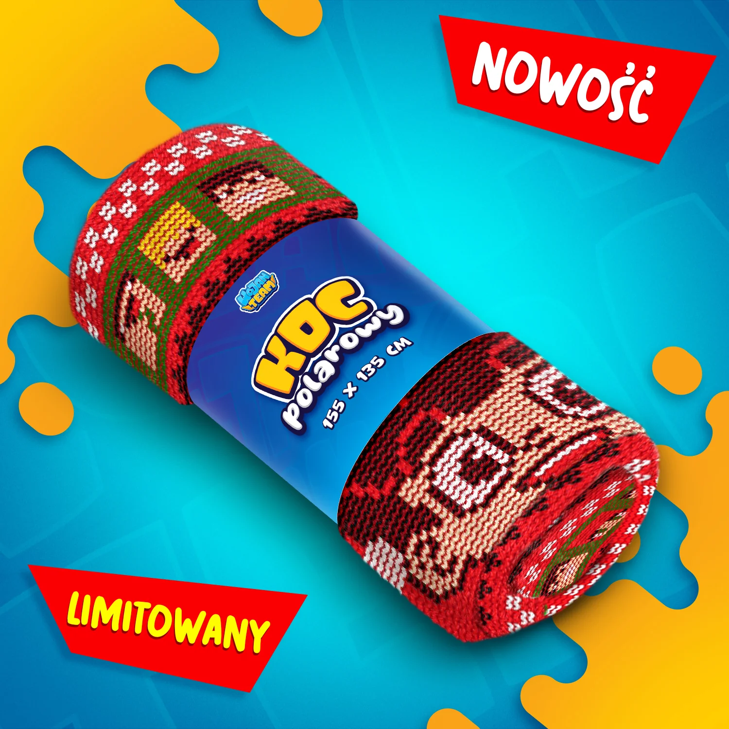 *LIMITOWANY* KOC ŚWIĄTECZNY WOJAN TEAM 2025 - Image 3