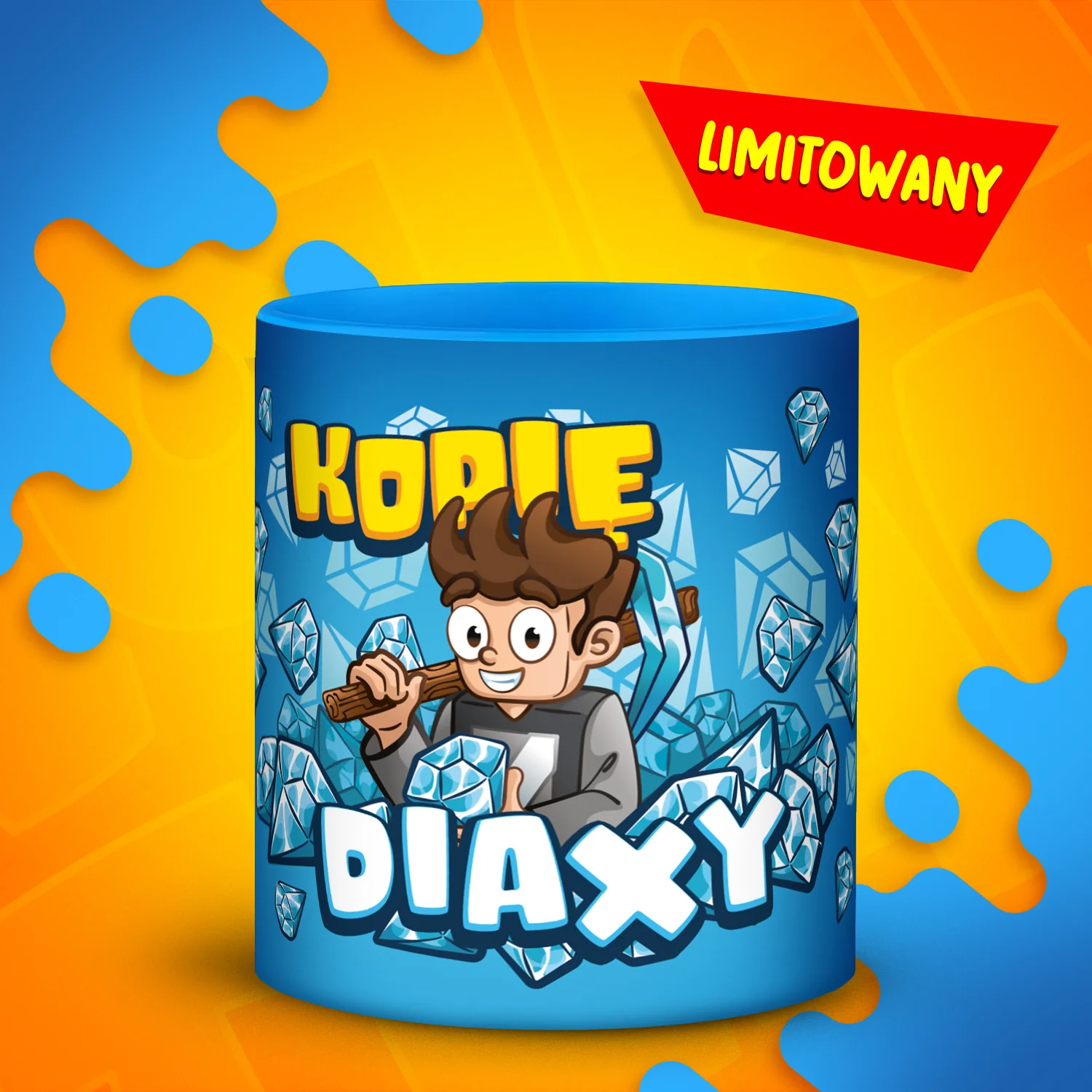 *LIMITOWANY* MAGICZNY KUBEK "DIAXY" - Image 3