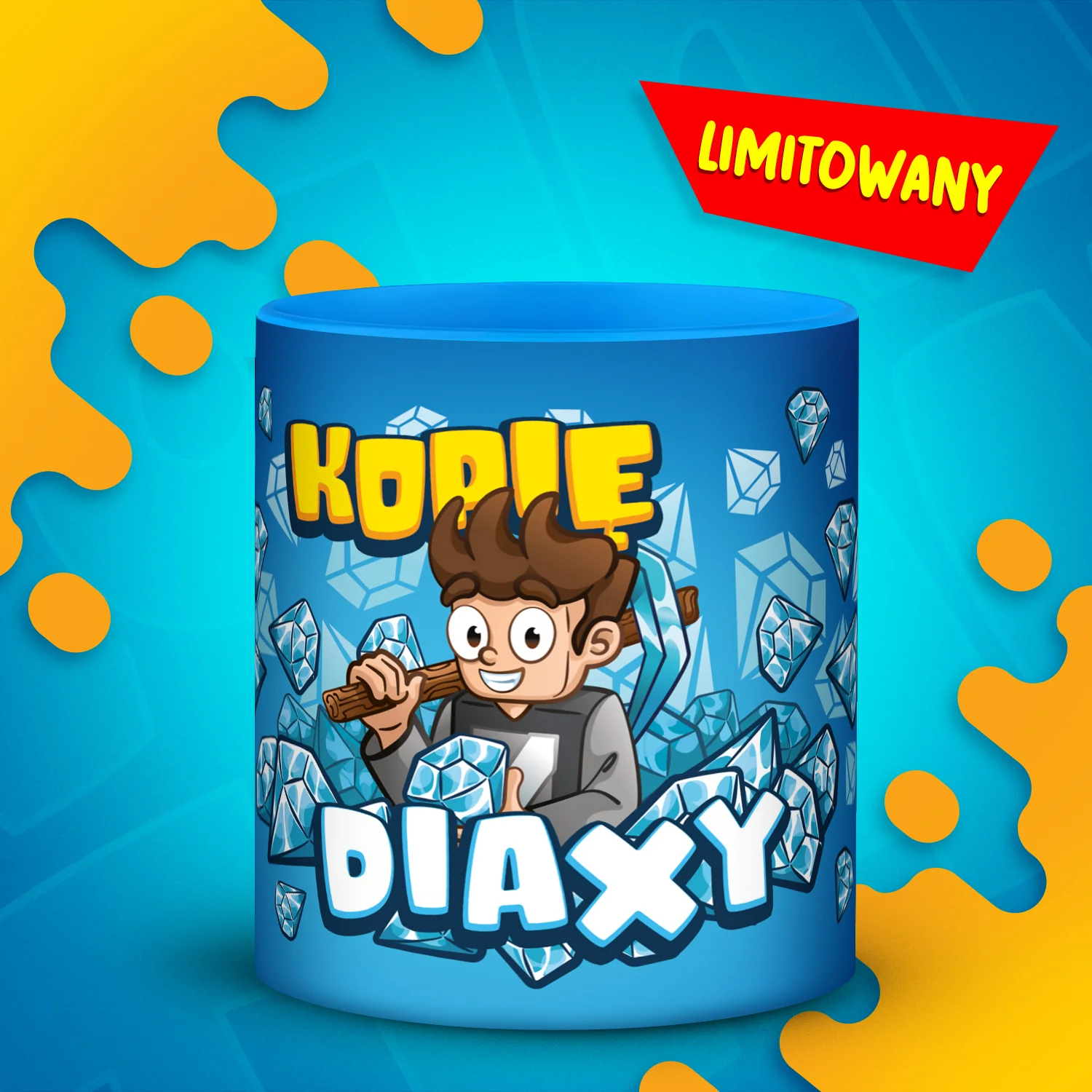 *LIMITOWANY* MAGICZNY KUBEK "DIAXY" - Image 6