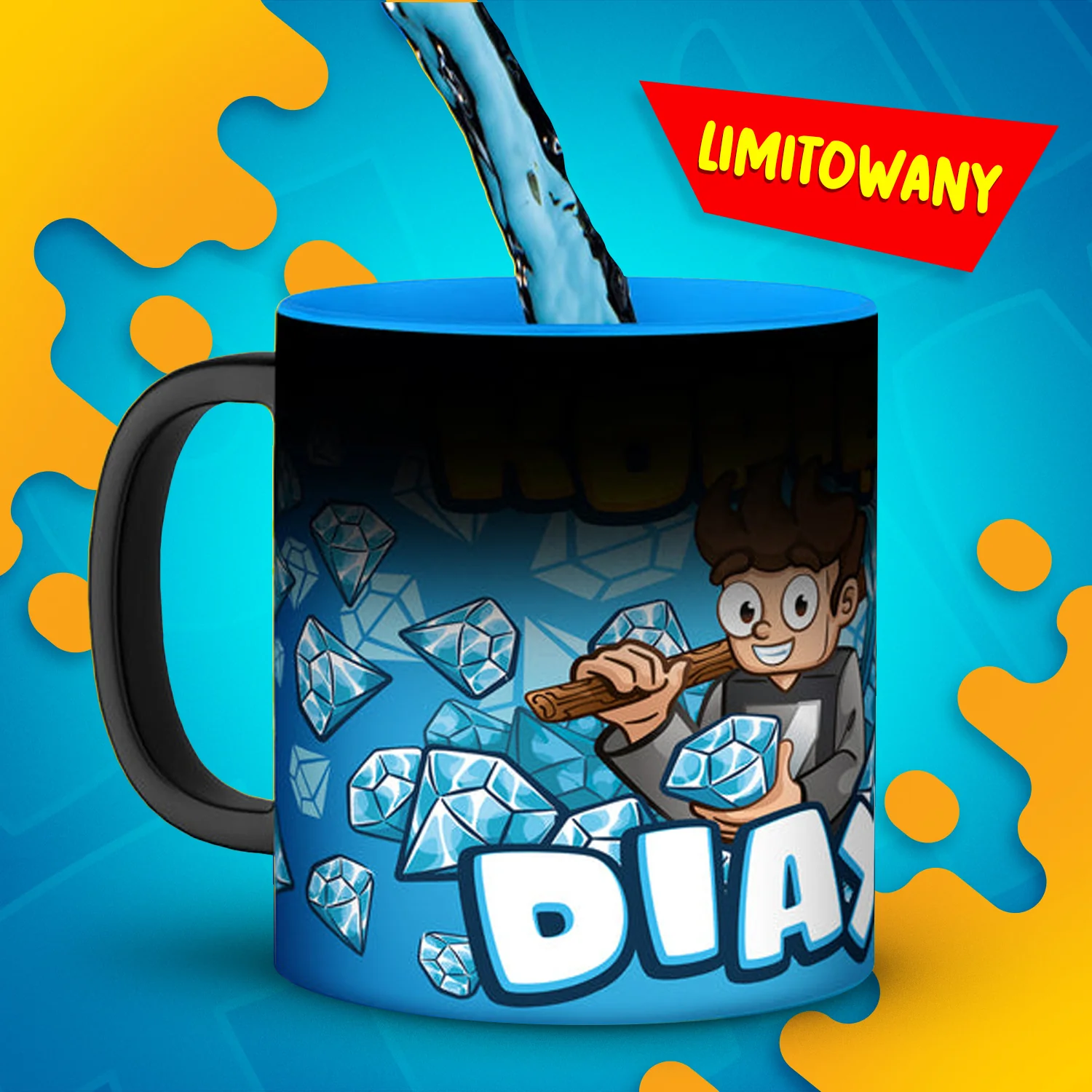 *LIMITOWANY* MAGICZNY KUBEK "DIAXY" - Image 7