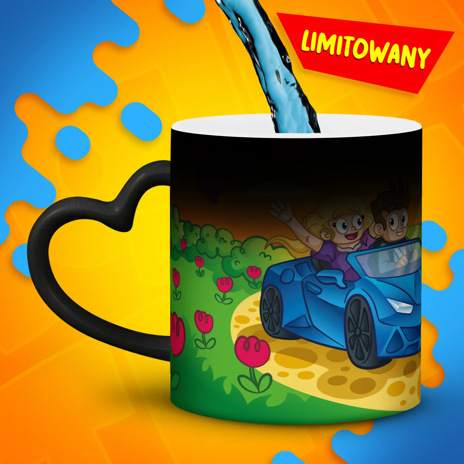 *LIMITOWANY* MAGICZNY KUBEK - WOJAN I KATI - Image 3