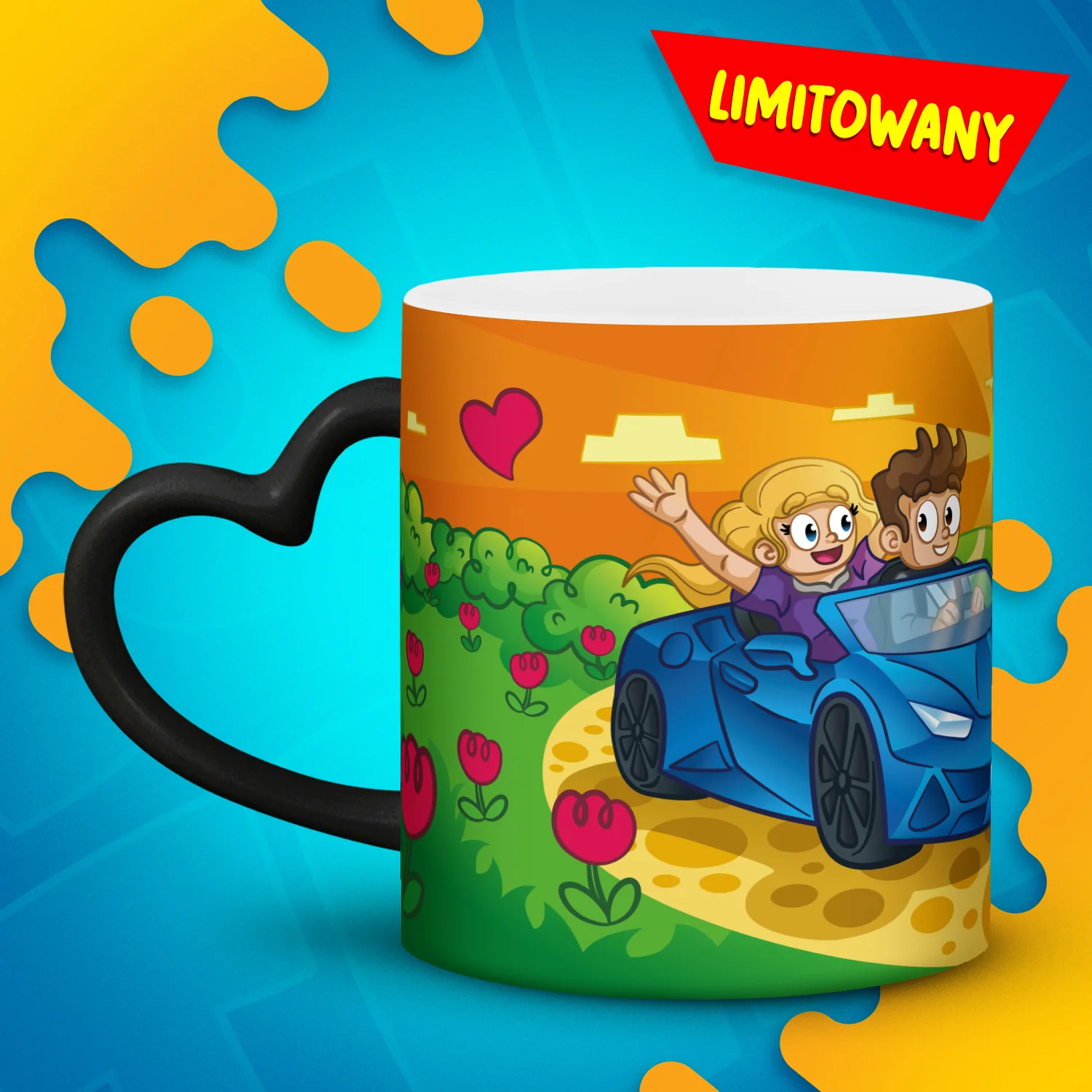 *LIMITOWANY* MAGICZNY KUBEK - WOJAN I KATI - Image 4