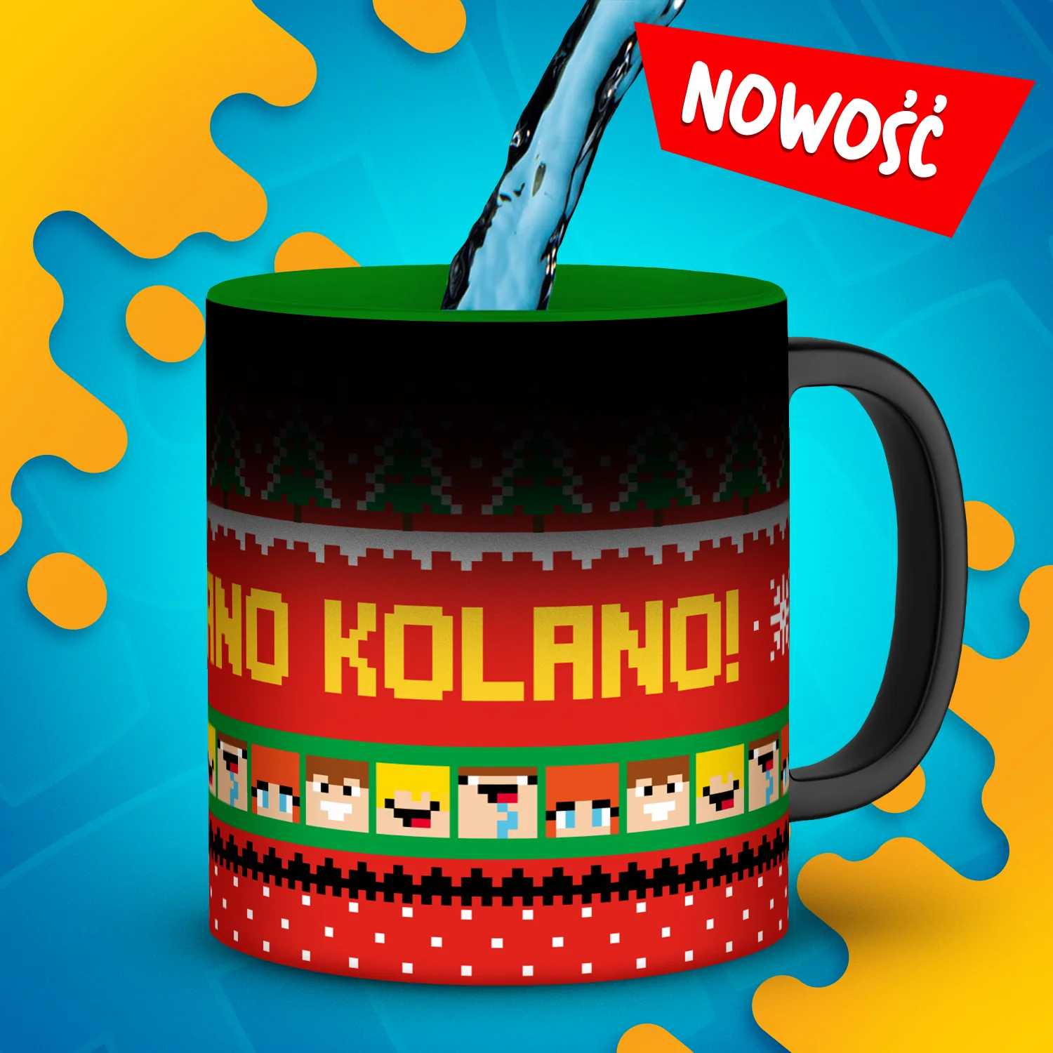 *LIMITOWANY* ŚWIĄTECZNY - MAGICZNY KUBEK WOJANOWICE 2025 - Image 5