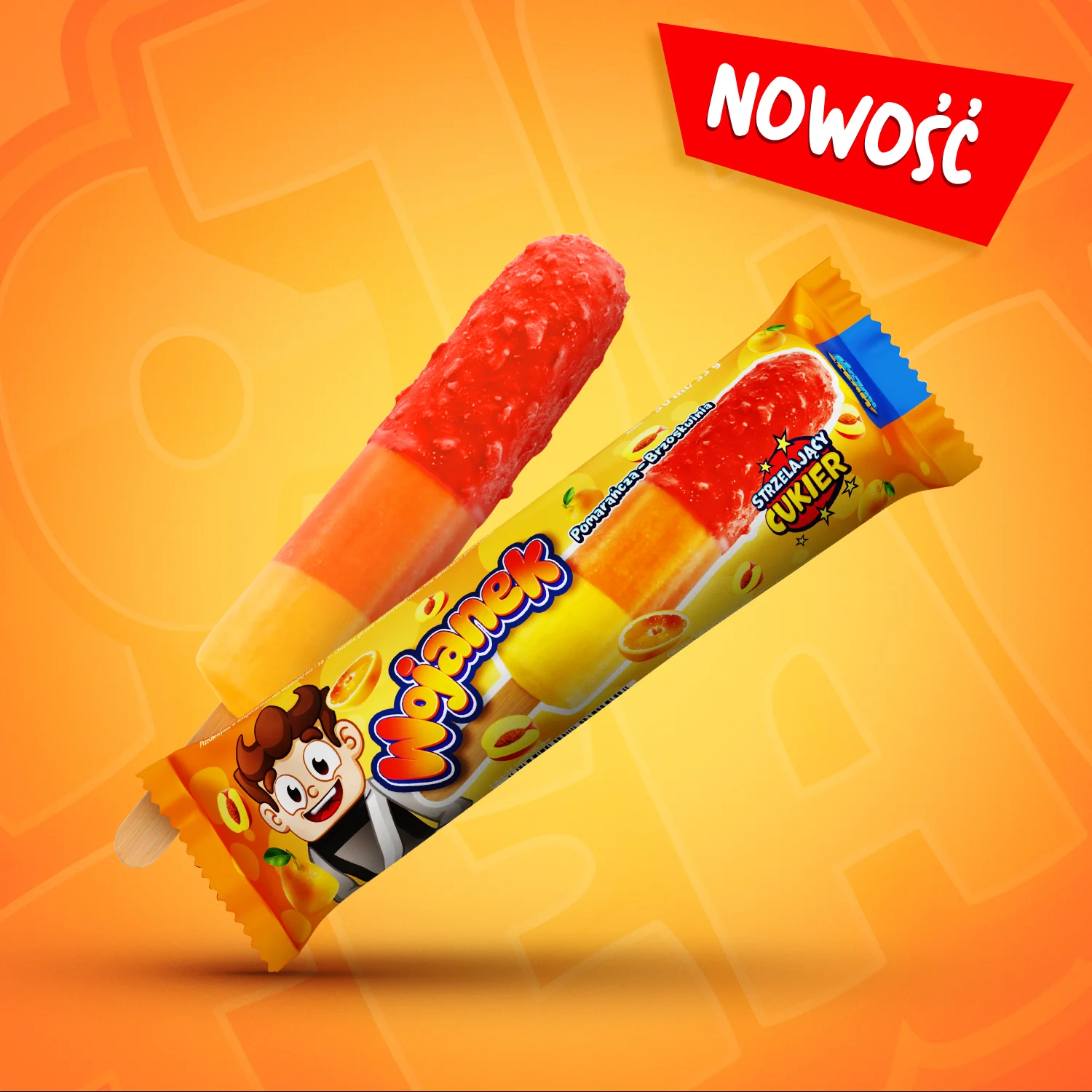 LODY WOJANEK POMARAŃCZA-BRZOSKWINIA