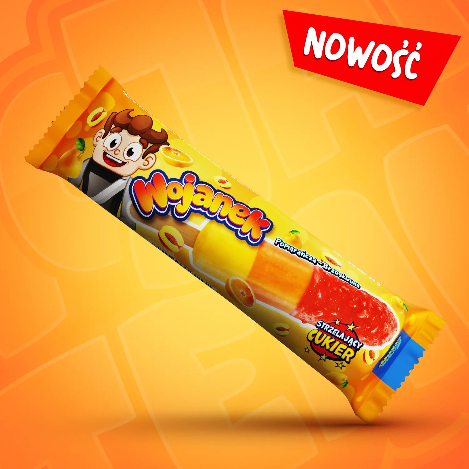 LODY WOJANEK POMARAŃCZA-BRZOSKWINIA - Image 2