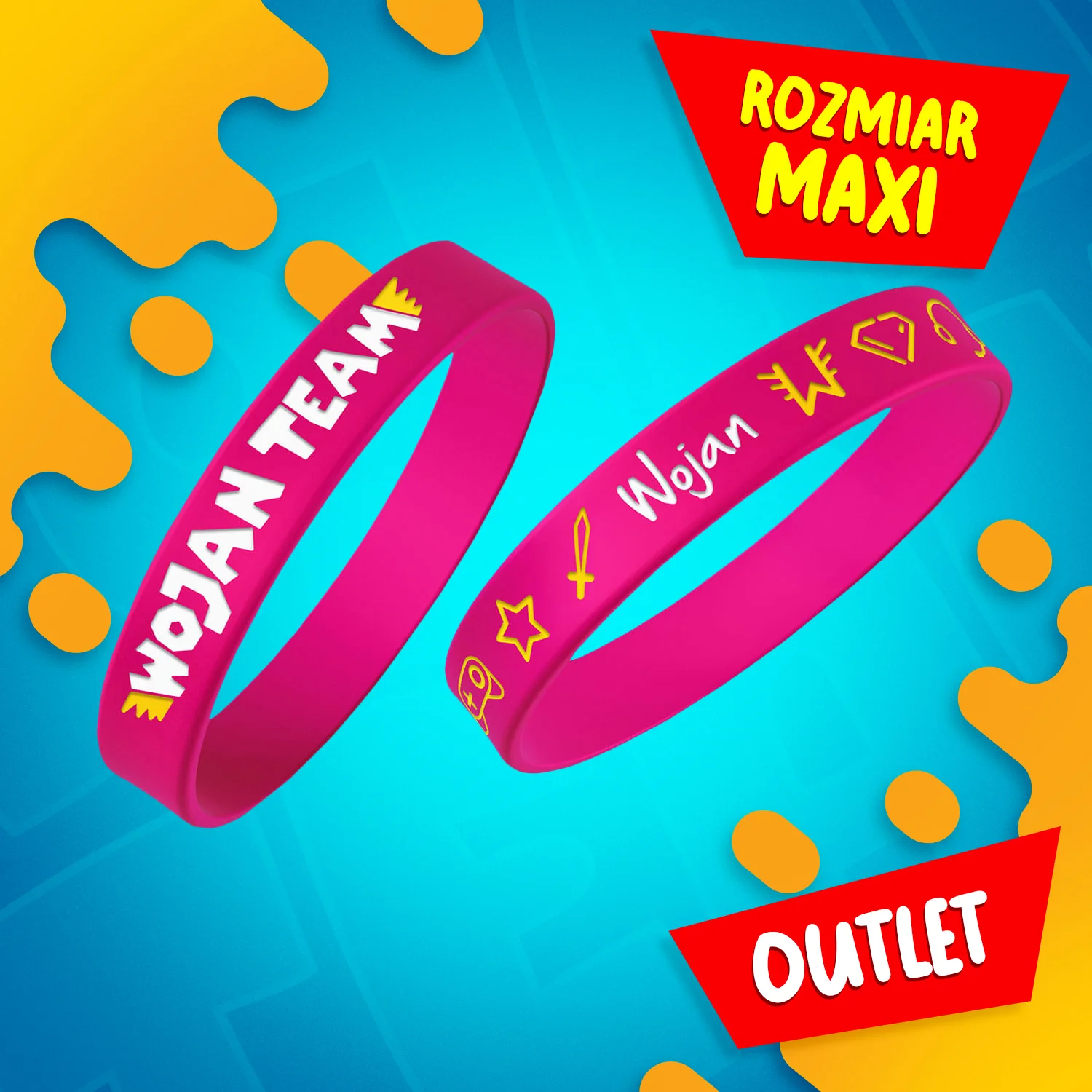 OPASKA *MAXI* WOJAN TEAM - RÓŻOWA - Image 2