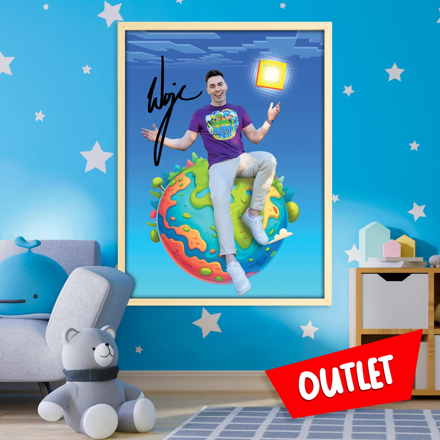 PLAKAT PLANETA WOJANOWICE - Image 2