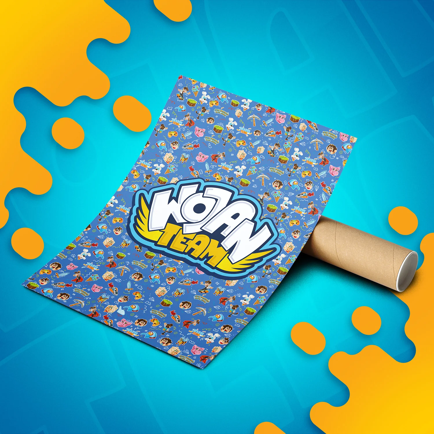 PLAKAT WOJAN TEAM GRAFFITI - Image 2