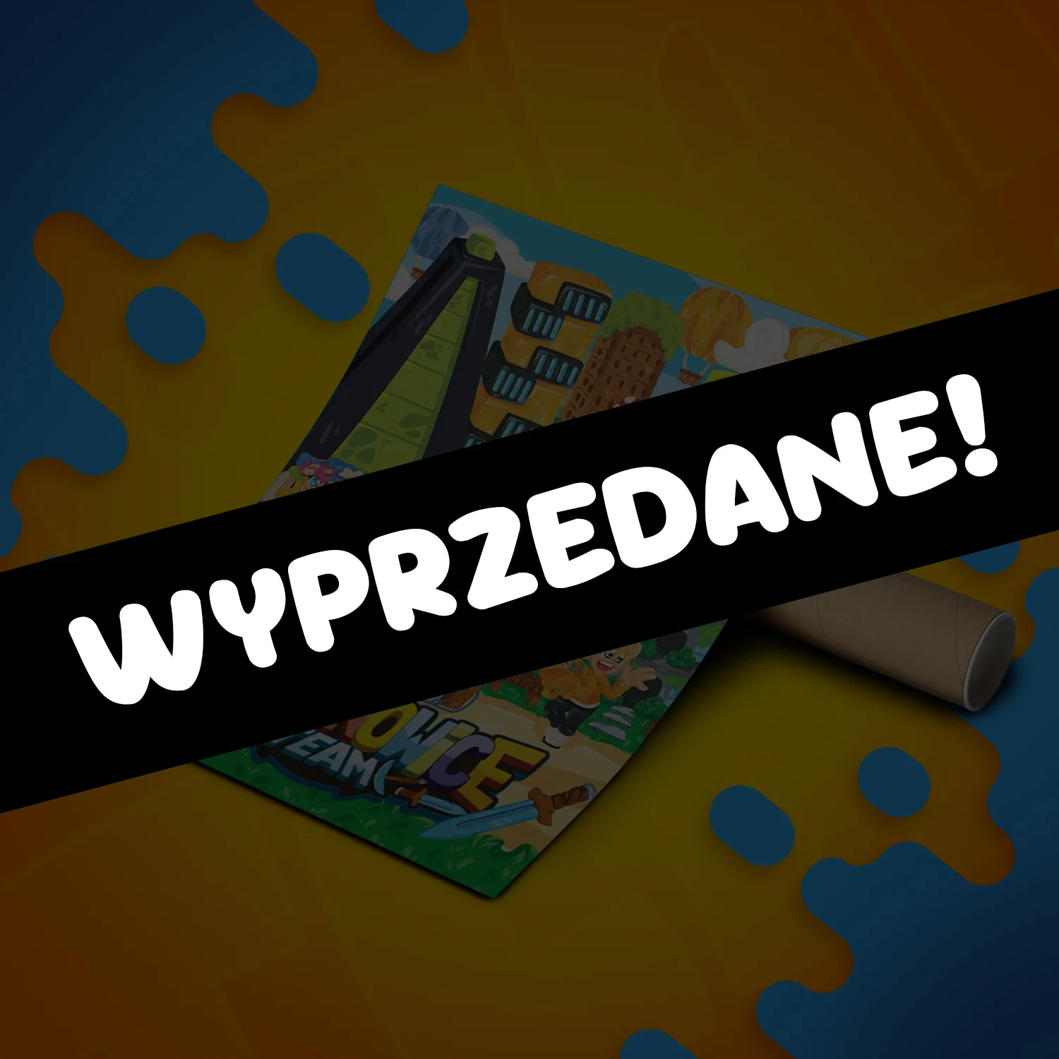 PLAKAT WOJANOWICE TEAM