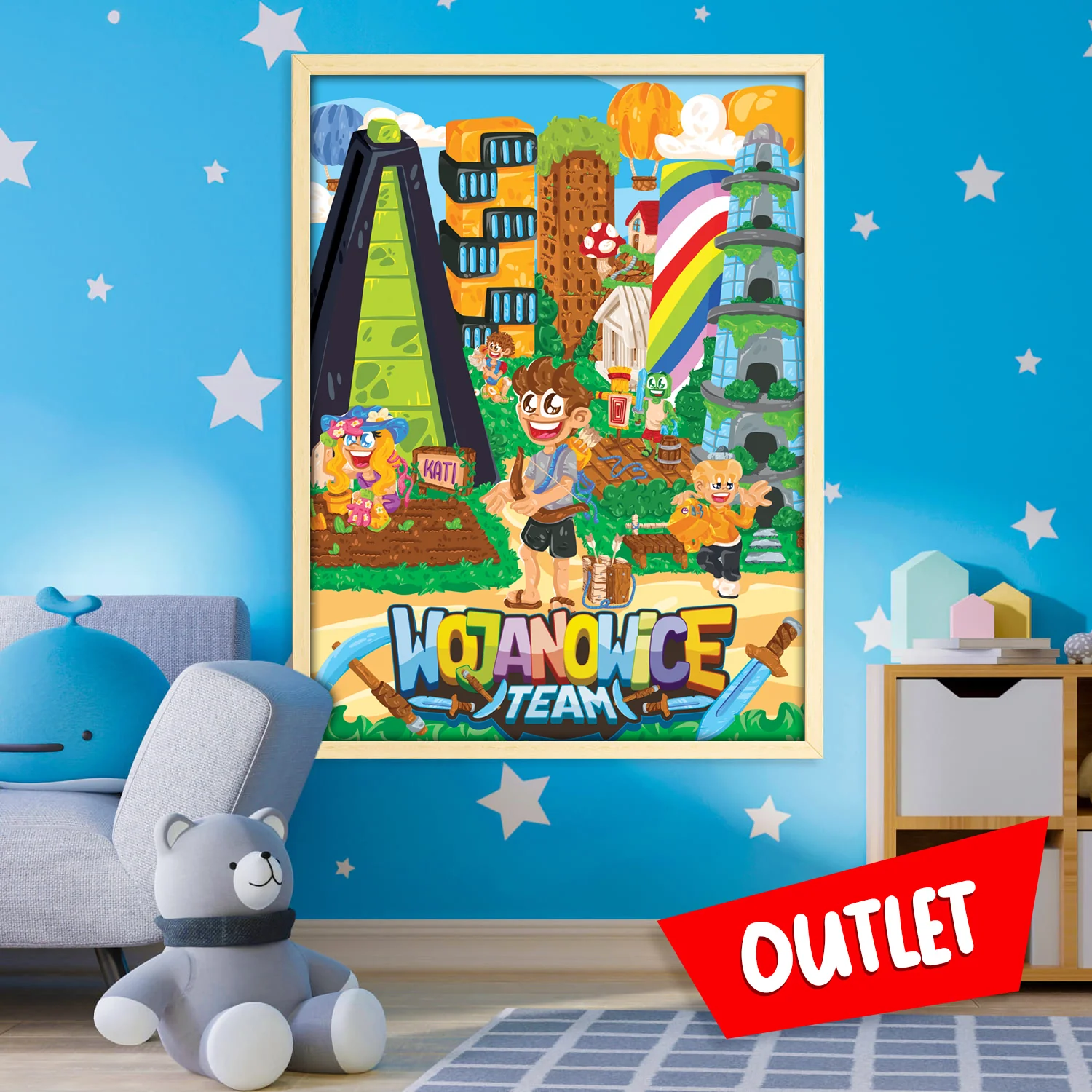 PLAKAT WOJANOWICE TEAM - Image 3