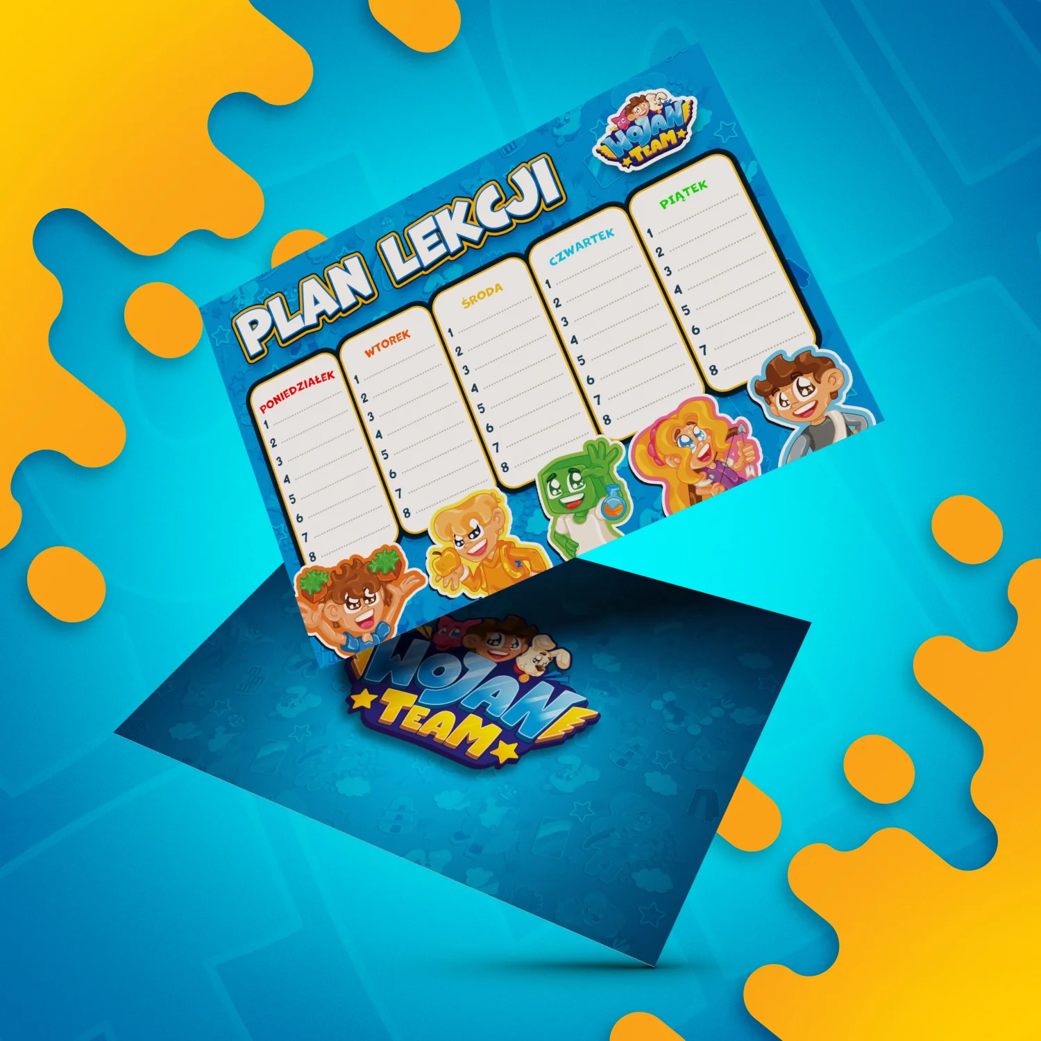 PLAN LEKCJI WOJAN TEAM 2024 - DWUSTRONNY WZÓR - Image 2