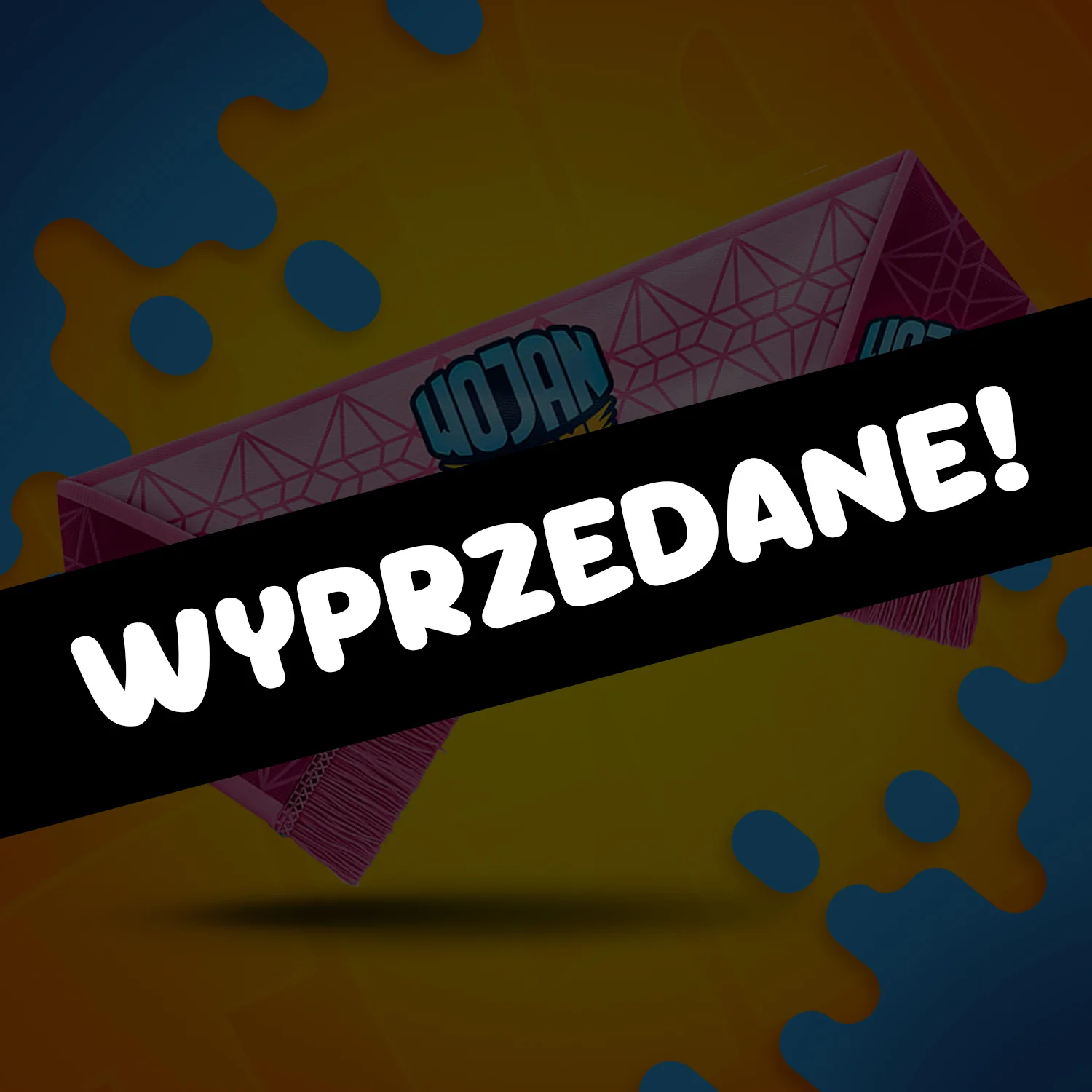 SZALIK *PREMIUM* WOJAN TEAM - RÓŻOWY