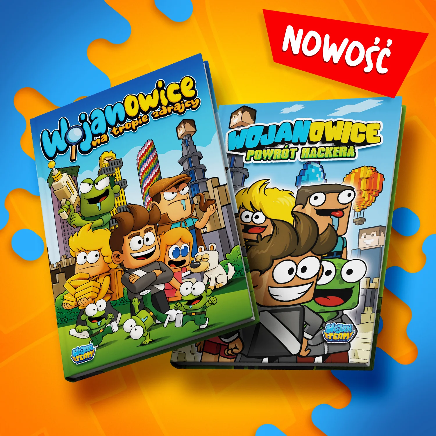 ZESTAW KOMIKS WOJANOWICE: NA TROPIE ZDRAJCY + KOMIKS WOJANOWICE: POWRÓT HACKERA - Image 3